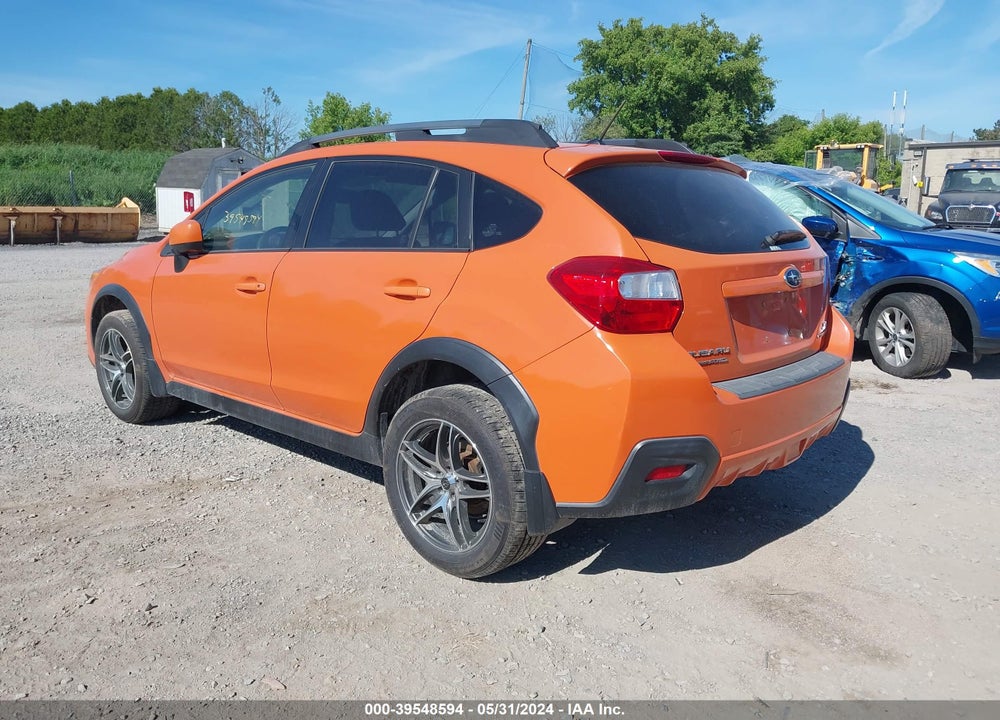 2013 SUBARU XV CROSSTREK 2.0I PREMIUM VIN: JF2GPACCXD2813301