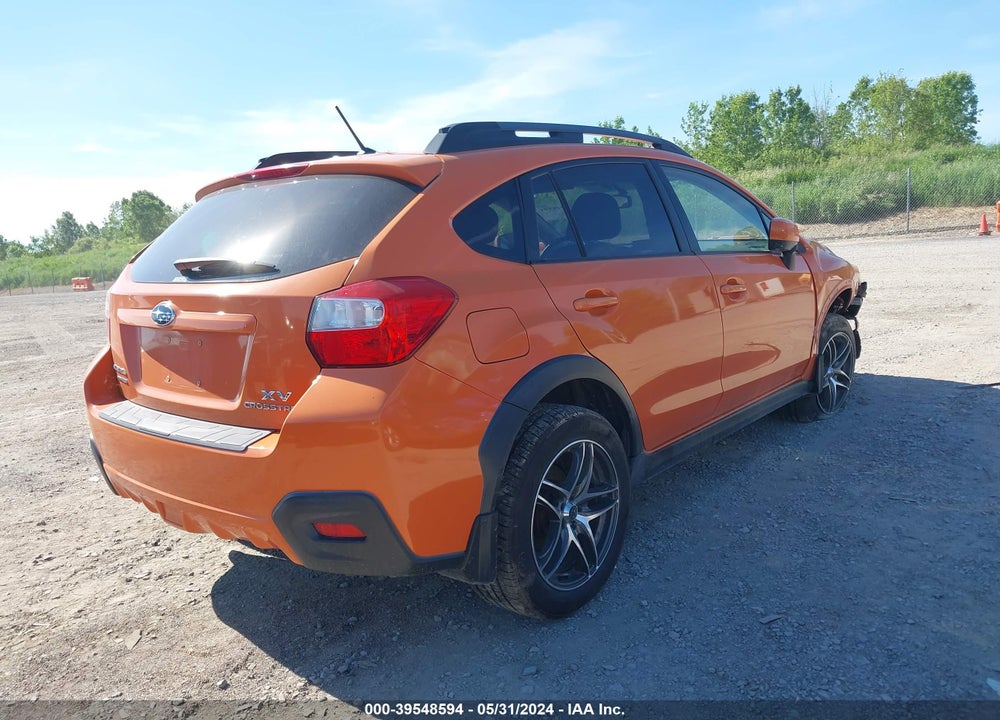 2013 SUBARU XV CROSSTREK 2.0I PREMIUM VIN: JF2GPACCXD2813301