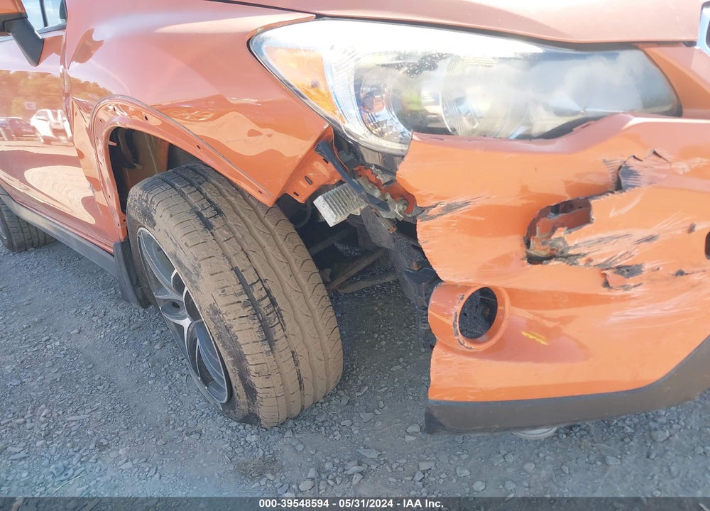 2013 SUBARU XV CROSSTREK 2.0I PREMIUM VIN: JF2GPACCXD2813301