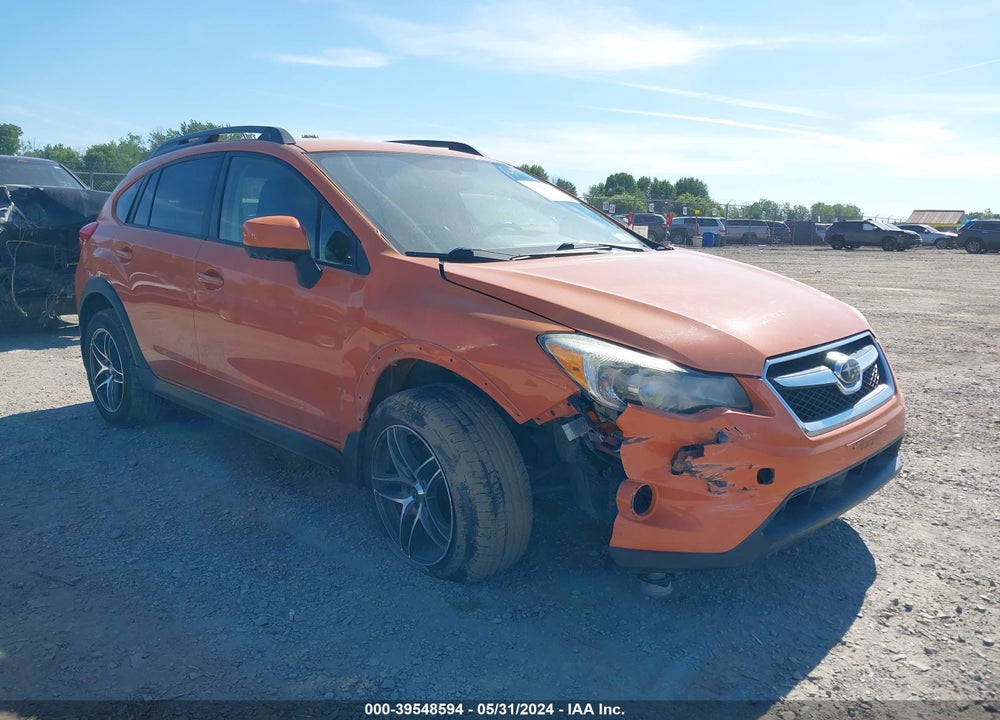 2013 SUBARU XV CROSSTREK 2.0I PREMIUM VIN: JF2GPACCXD2813301