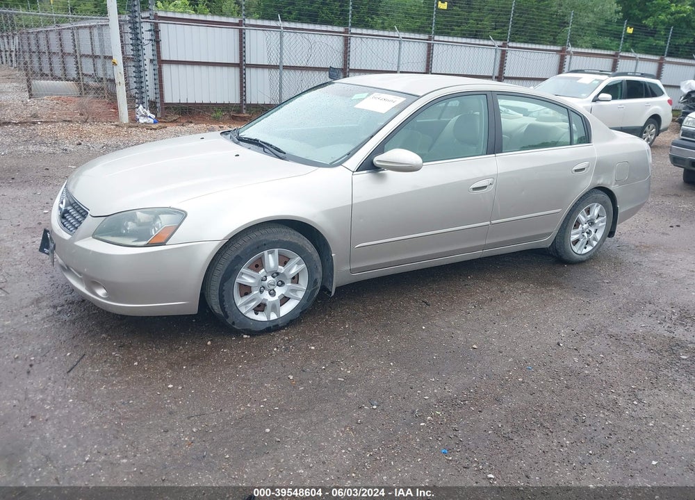 2005 NISSAN ALTIMA 2.5 S VIN: 1N4AL11D25C393840