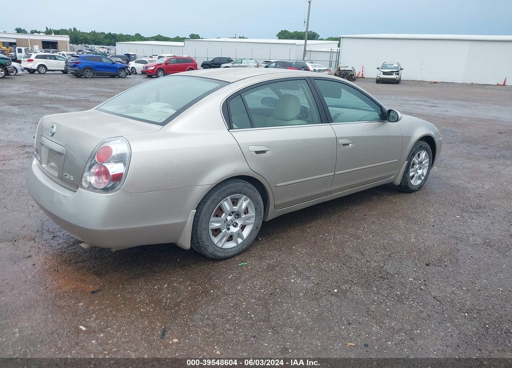 2005 NISSAN ALTIMA 2.5 S VIN: 1N4AL11D25C393840