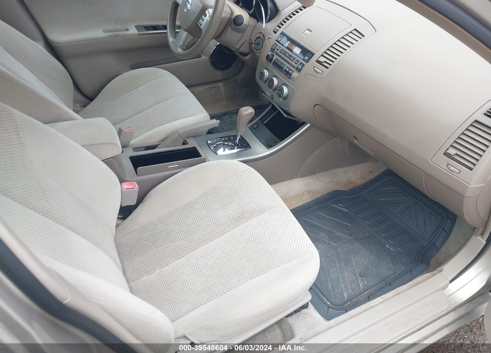 2005 NISSAN ALTIMA 2.5 S VIN: 1N4AL11D25C393840
