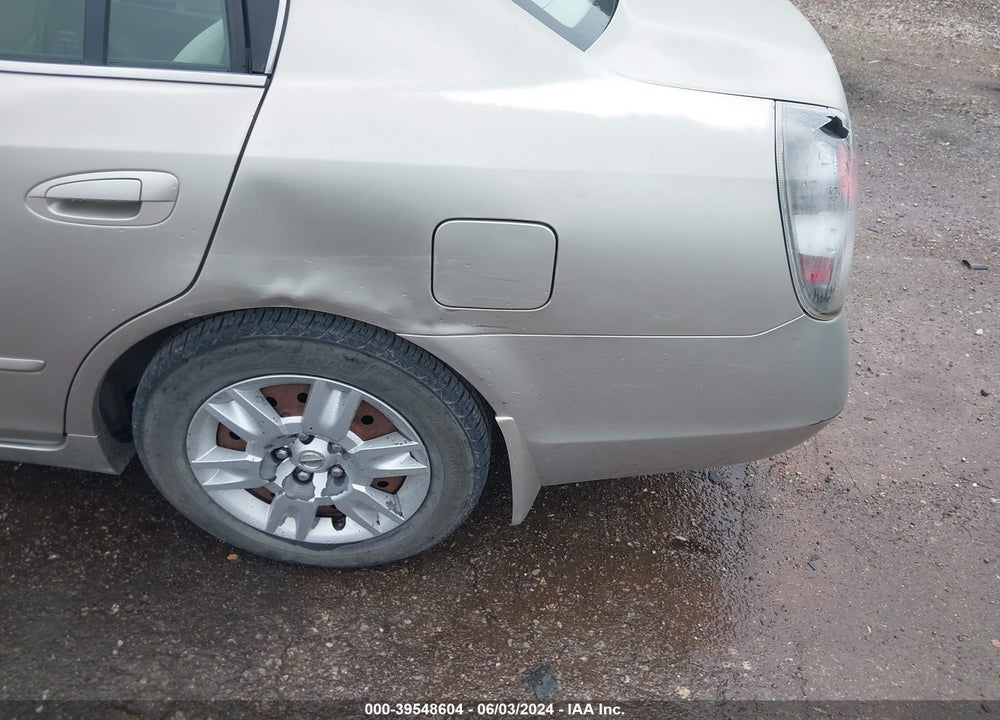 2005 NISSAN ALTIMA 2.5 S VIN: 1N4AL11D25C393840