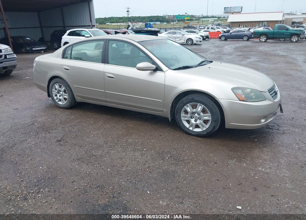2005 NISSAN ALTIMA 2.5 S VIN: 1N4AL11D25C393840