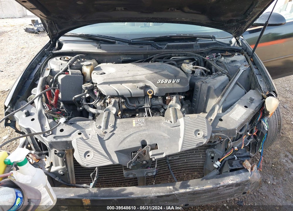 2011 CHEVROLET IMPALA LT VIN: 2G1WG5EK2B1266603