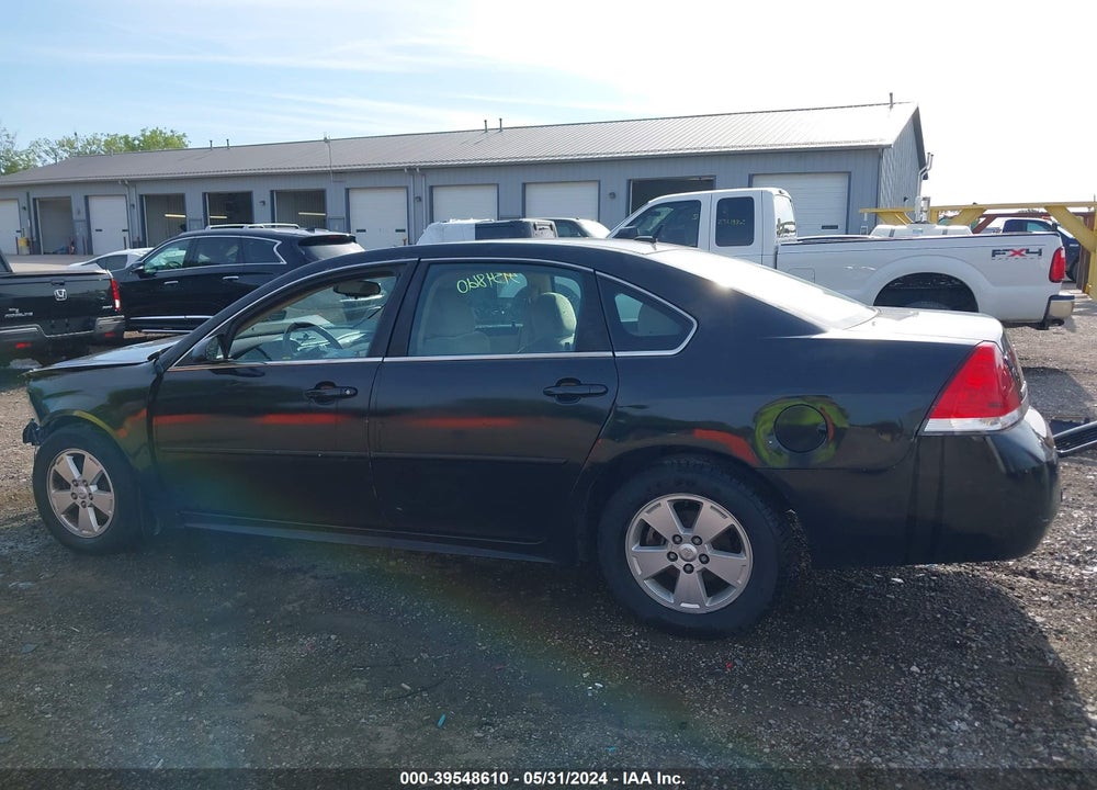 2011 CHEVROLET IMPALA LT VIN: 2G1WG5EK2B1266603