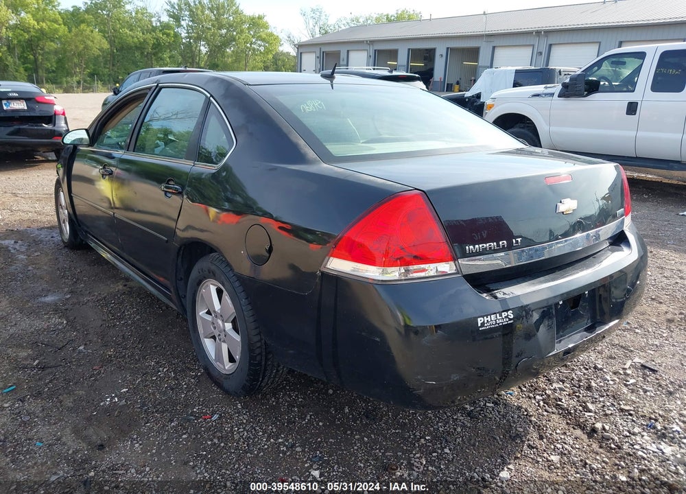 2011 CHEVROLET IMPALA LT VIN: 2G1WG5EK2B1266603