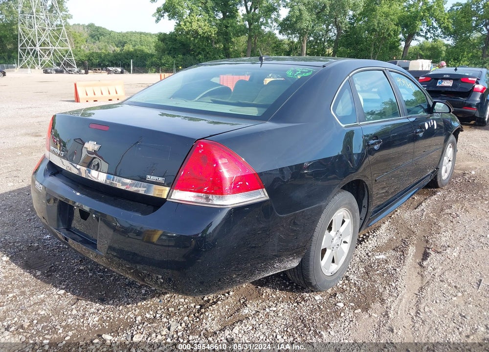 2011 CHEVROLET IMPALA LT VIN: 2G1WG5EK2B1266603
