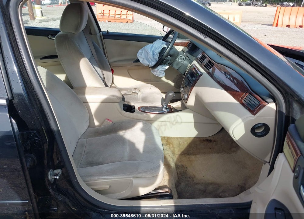 2011 CHEVROLET IMPALA LT VIN: 2G1WG5EK2B1266603