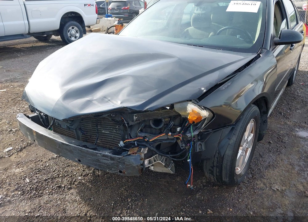 2011 CHEVROLET IMPALA LT VIN: 2G1WG5EK2B1266603