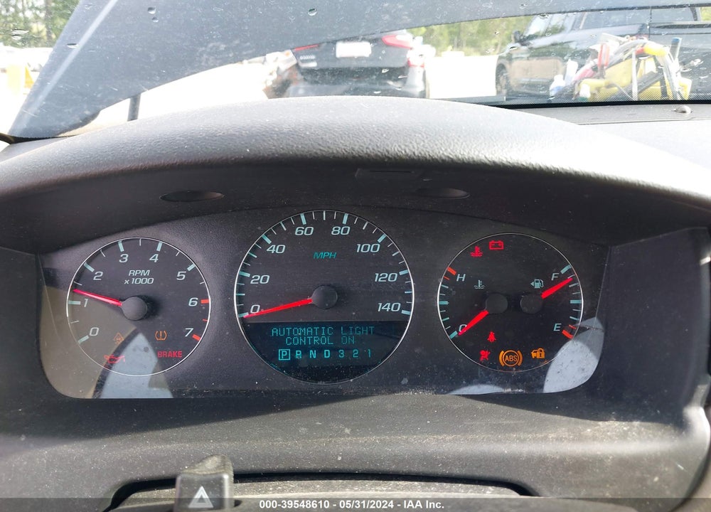 2011 CHEVROLET IMPALA LT VIN: 2G1WG5EK2B1266603