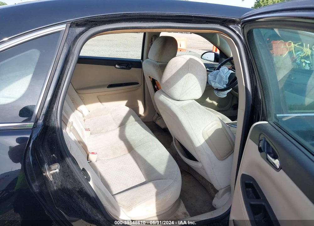 2011 CHEVROLET IMPALA LT VIN: 2G1WG5EK2B1266603