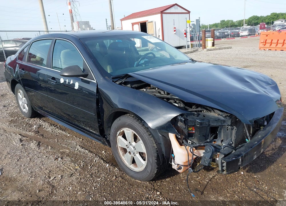 2011 CHEVROLET IMPALA LT VIN: 2G1WG5EK2B1266603