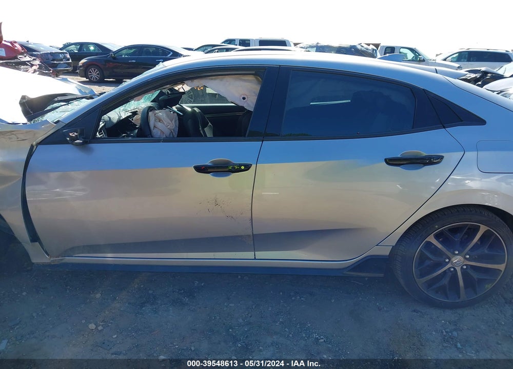 2021 HONDA CIVIC SPORT VIN: SHHFK7H43MU420636