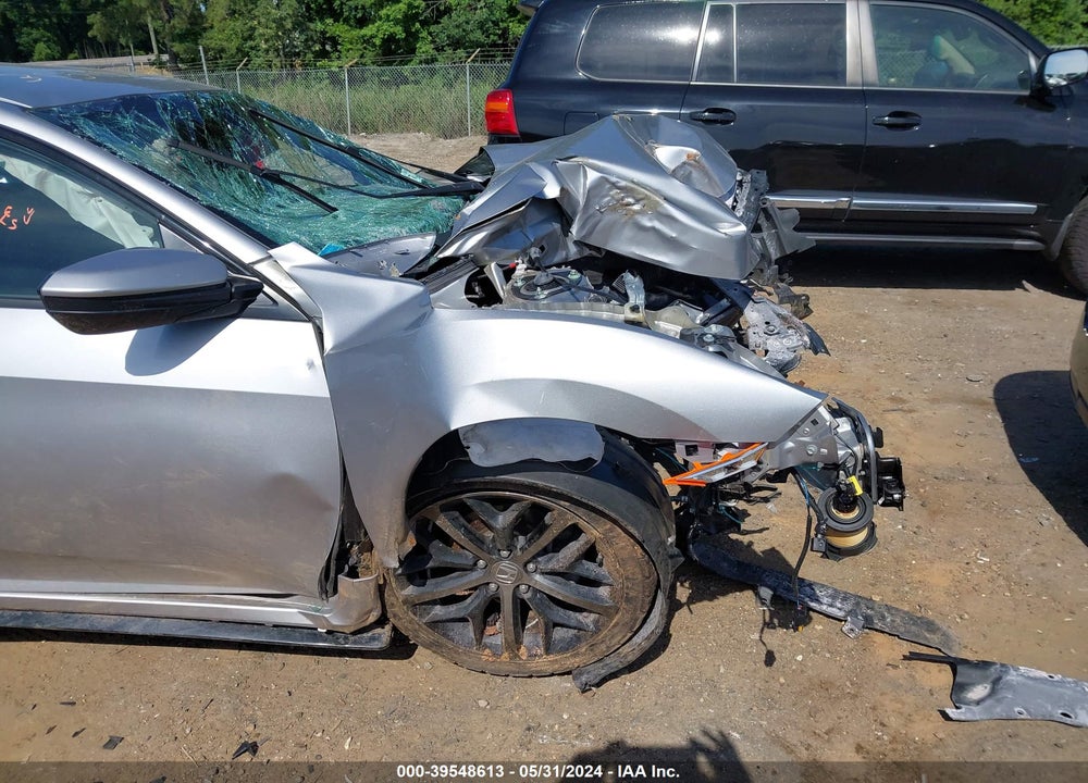 2021 HONDA CIVIC SPORT VIN: SHHFK7H43MU420636