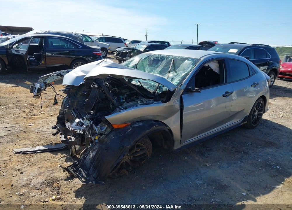 2021 HONDA CIVIC SPORT VIN: SHHFK7H43MU420636