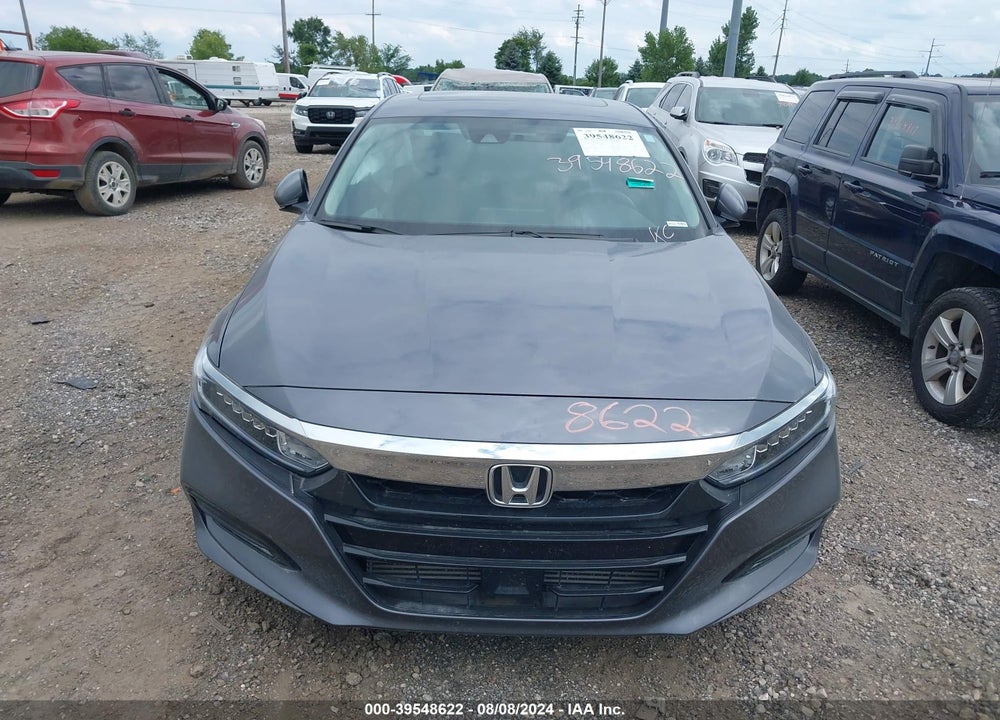 2020 HONDA ACCORD EX VIN: 1HGCV1F41LA067057