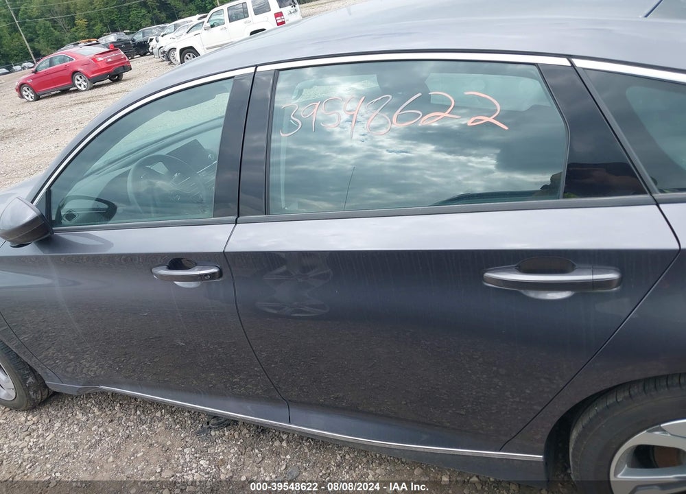 2020 HONDA ACCORD EX VIN: 1HGCV1F41LA067057