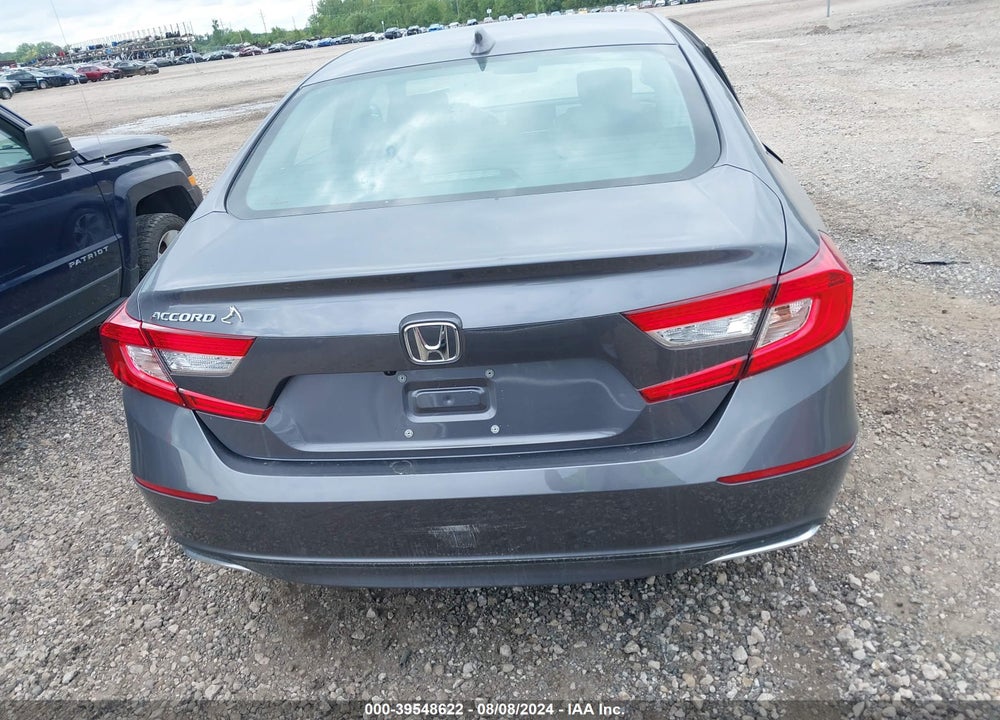 2020 HONDA ACCORD EX VIN: 1HGCV1F41LA067057