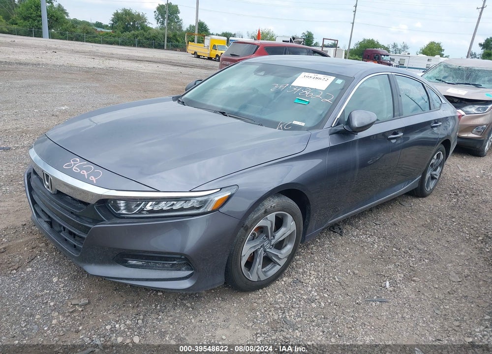 2020 HONDA ACCORD EX VIN: 1HGCV1F41LA067057