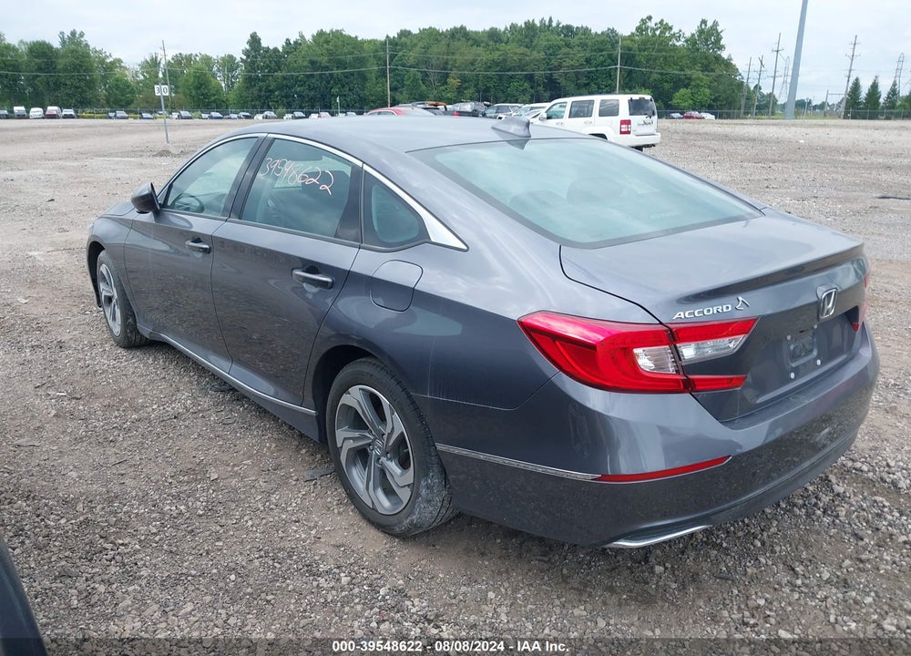 2020 HONDA ACCORD EX VIN: 1HGCV1F41LA067057