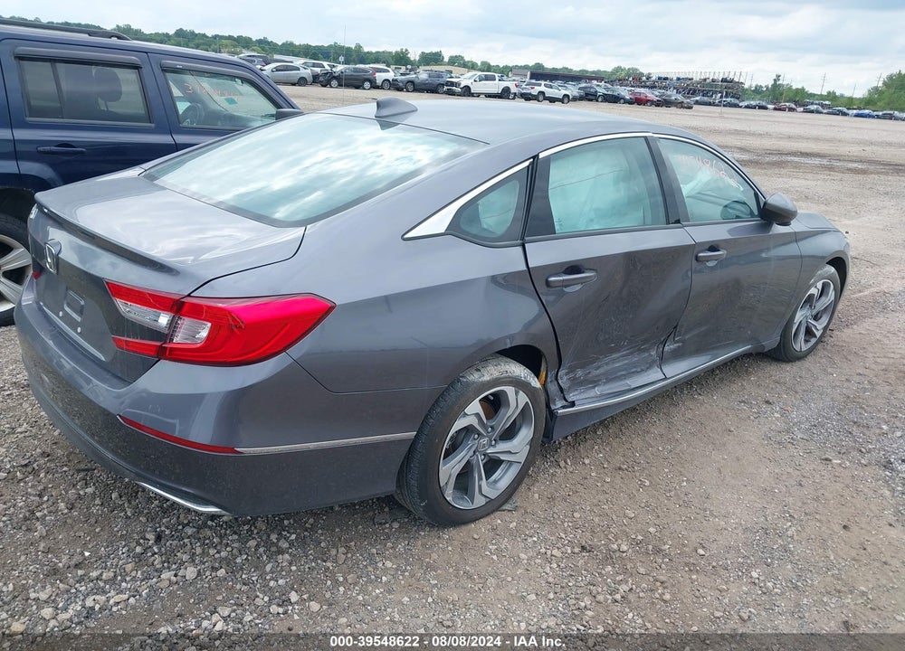 2020 HONDA ACCORD EX VIN: 1HGCV1F41LA067057