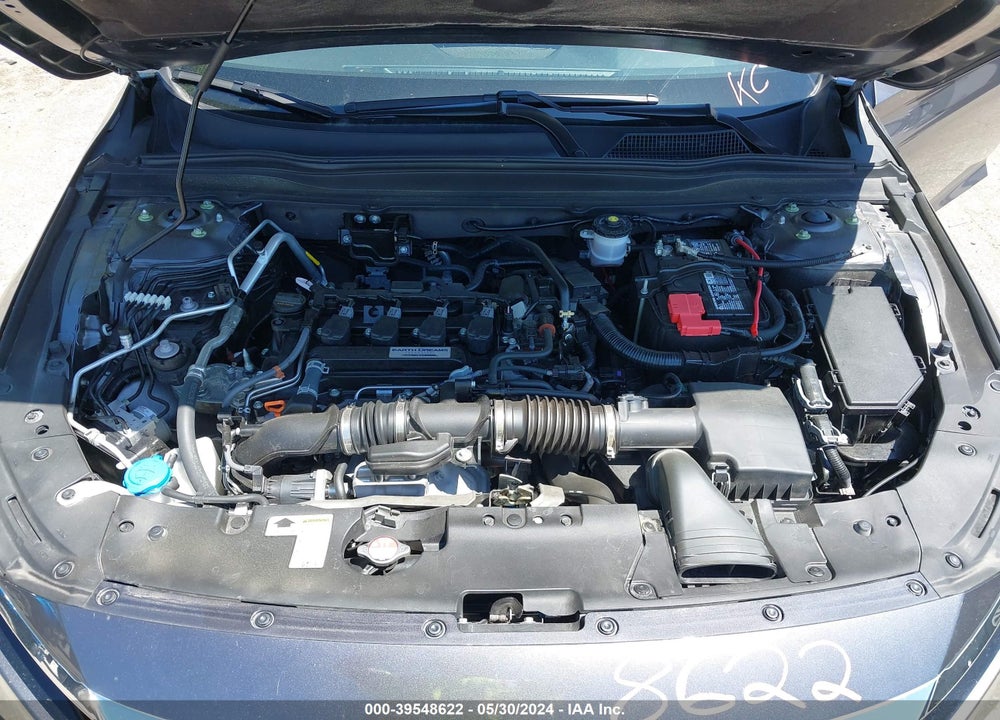 2020 HONDA ACCORD EX VIN: 1HGCV1F41LA067057