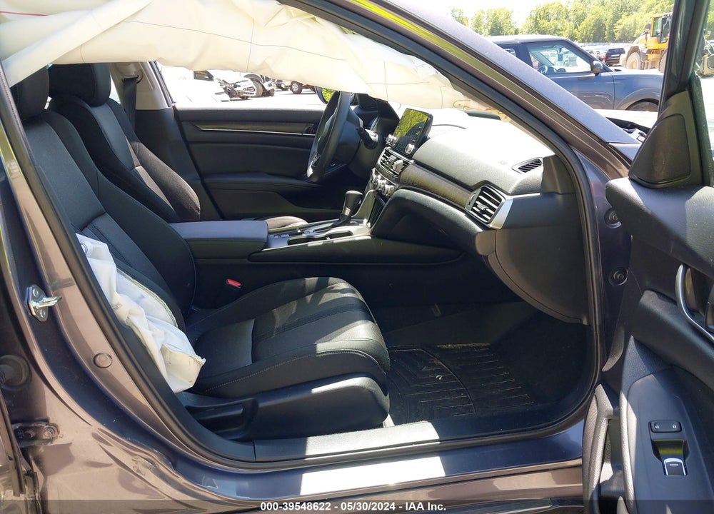 2020 HONDA ACCORD EX VIN: 1HGCV1F41LA067057