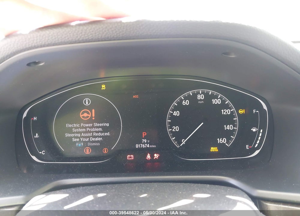 2020 HONDA ACCORD EX VIN: 1HGCV1F41LA067057