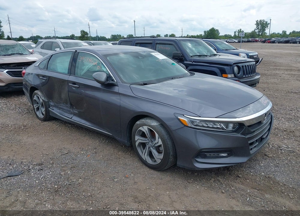 2020 HONDA ACCORD EX VIN: 1HGCV1F41LA067057