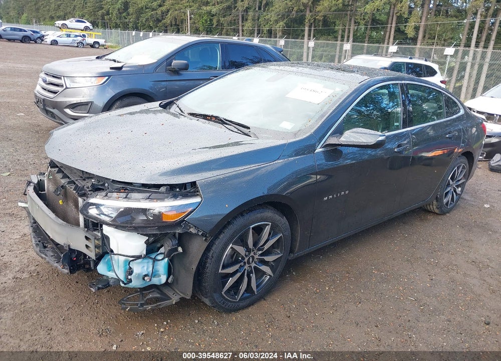 2018 CHEVROLET MALIBU LT VIN: 1G1ZD5ST1JF243016