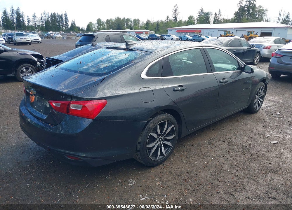 2018 CHEVROLET MALIBU LT VIN: 1G1ZD5ST1JF243016