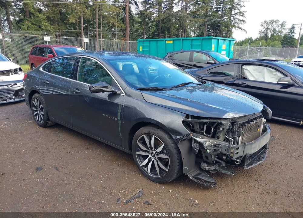 2018 CHEVROLET MALIBU LT VIN: 1G1ZD5ST1JF243016
