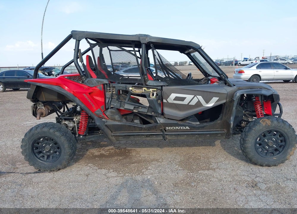 2020 HONDA SXS1000 S4 VIN: 1HFVE06A1L4001068