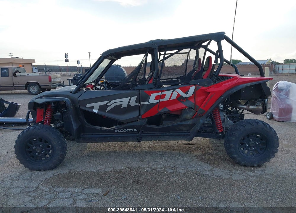 2020 HONDA SXS1000 S4 VIN: 1HFVE06A1L4001068