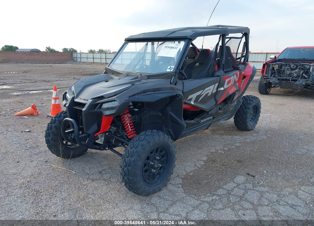 2020 HONDA SXS1000 S4 VIN: 1HFVE06A1L4001068
