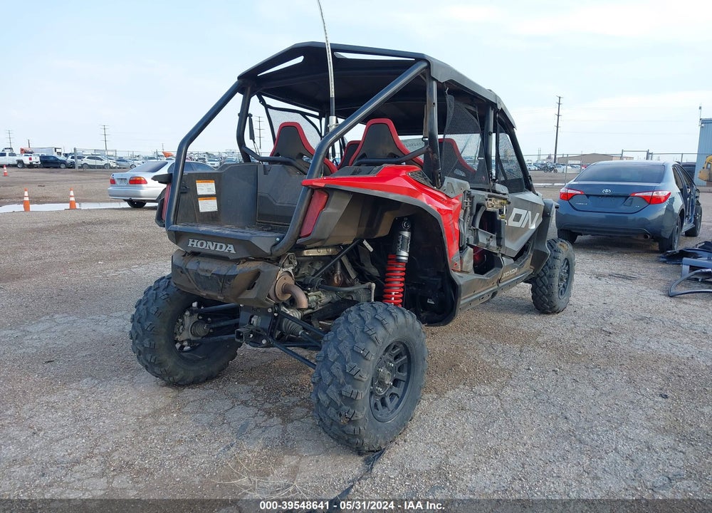 2020 HONDA SXS1000 S4 VIN: 1HFVE06A1L4001068