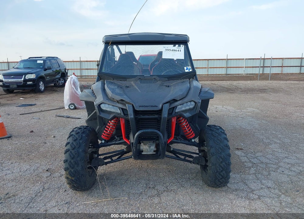 2020 HONDA SXS1000 S4 VIN: 1HFVE06A1L4001068