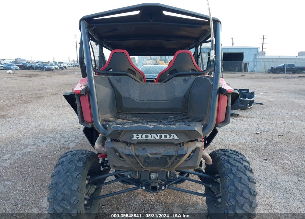 2020 HONDA SXS1000 S4 VIN: 1HFVE06A1L4001068