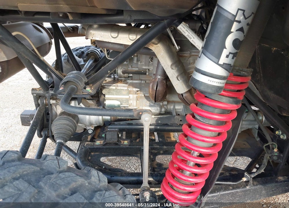 2020 HONDA SXS1000 S4 VIN: 1HFVE06A1L4001068