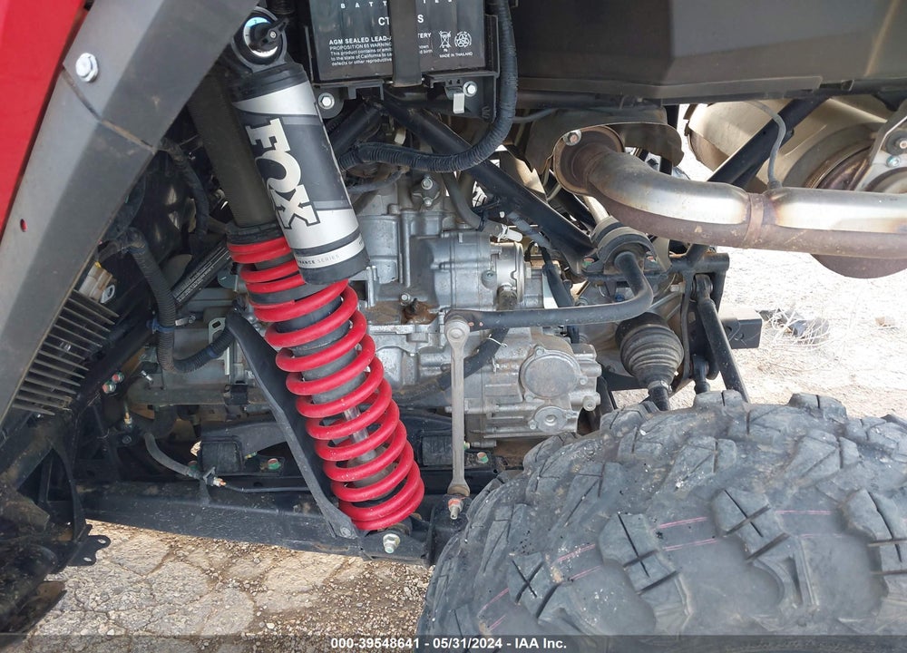 2020 HONDA SXS1000 S4 VIN: 1HFVE06A1L4001068