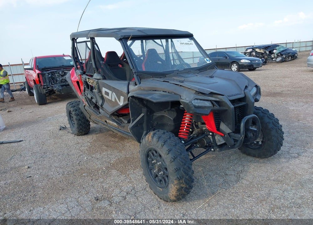 2020 HONDA SXS1000 S4 VIN: 1HFVE06A1L4001068