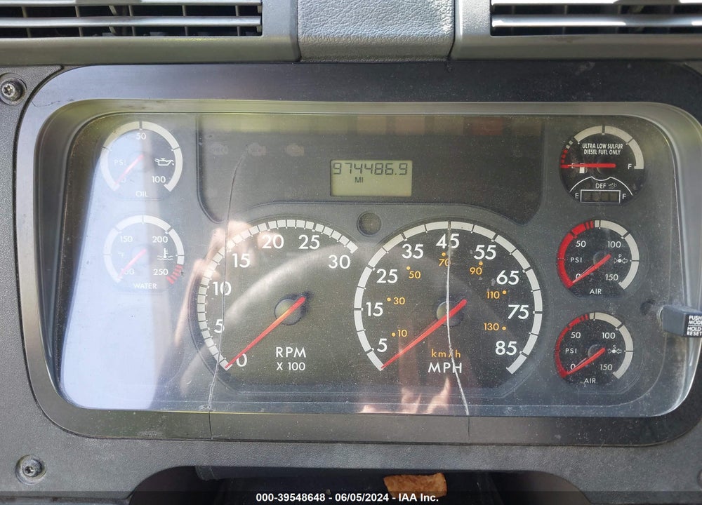 2013 FREIGHTLINER CASCADIA 125 VIN: 1FUJGLDR7DSBR4767
