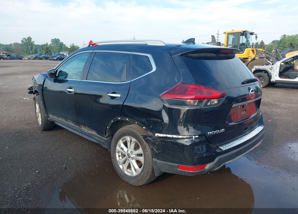 2018 NISSAN ROGUE S VIN: 5N1AT2MV3JC784523