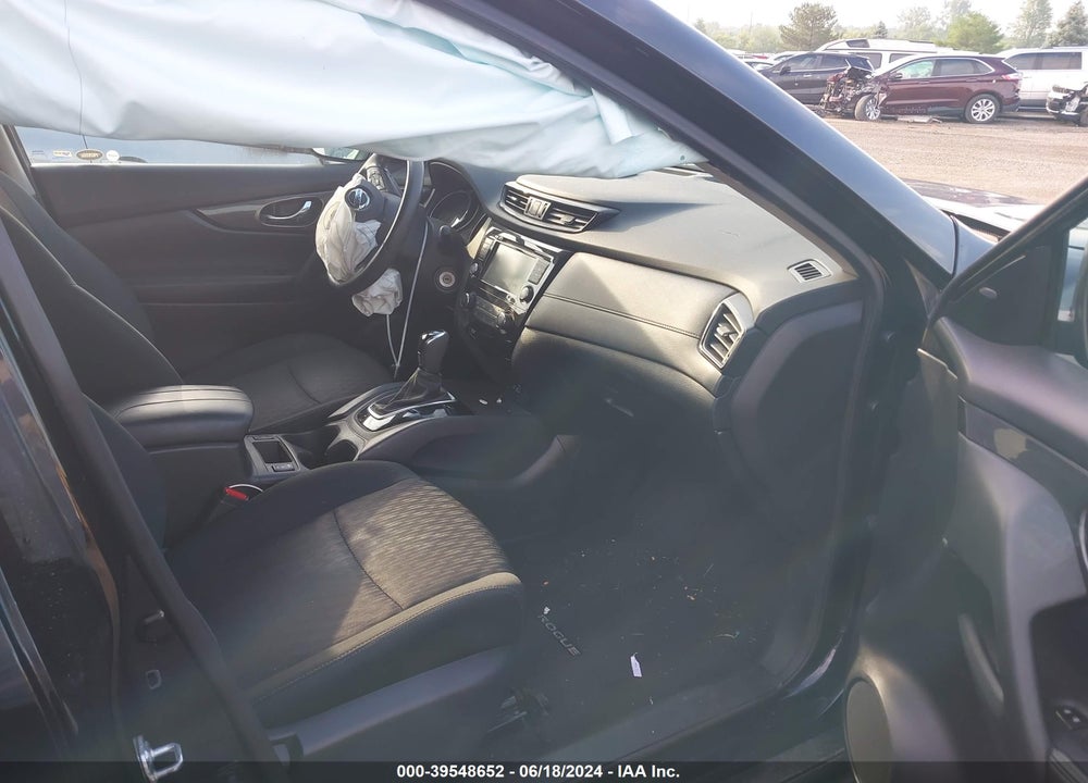 2018 NISSAN ROGUE S VIN: 5N1AT2MV3JC784523