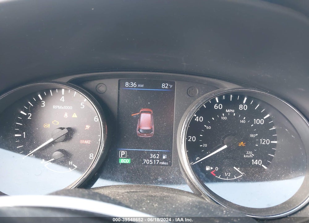 2018 NISSAN ROGUE S VIN: 5N1AT2MV3JC784523