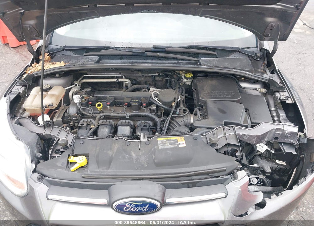 2013 FORD FOCUS SE VIN: 1FADP3F24DL170055