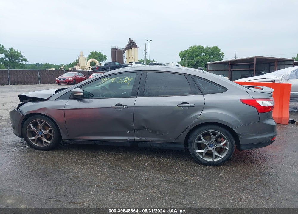 2013 FORD FOCUS SE VIN: 1FADP3F24DL170055