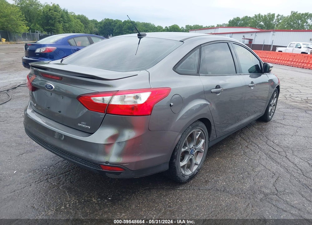 2013 FORD FOCUS SE VIN: 1FADP3F24DL170055